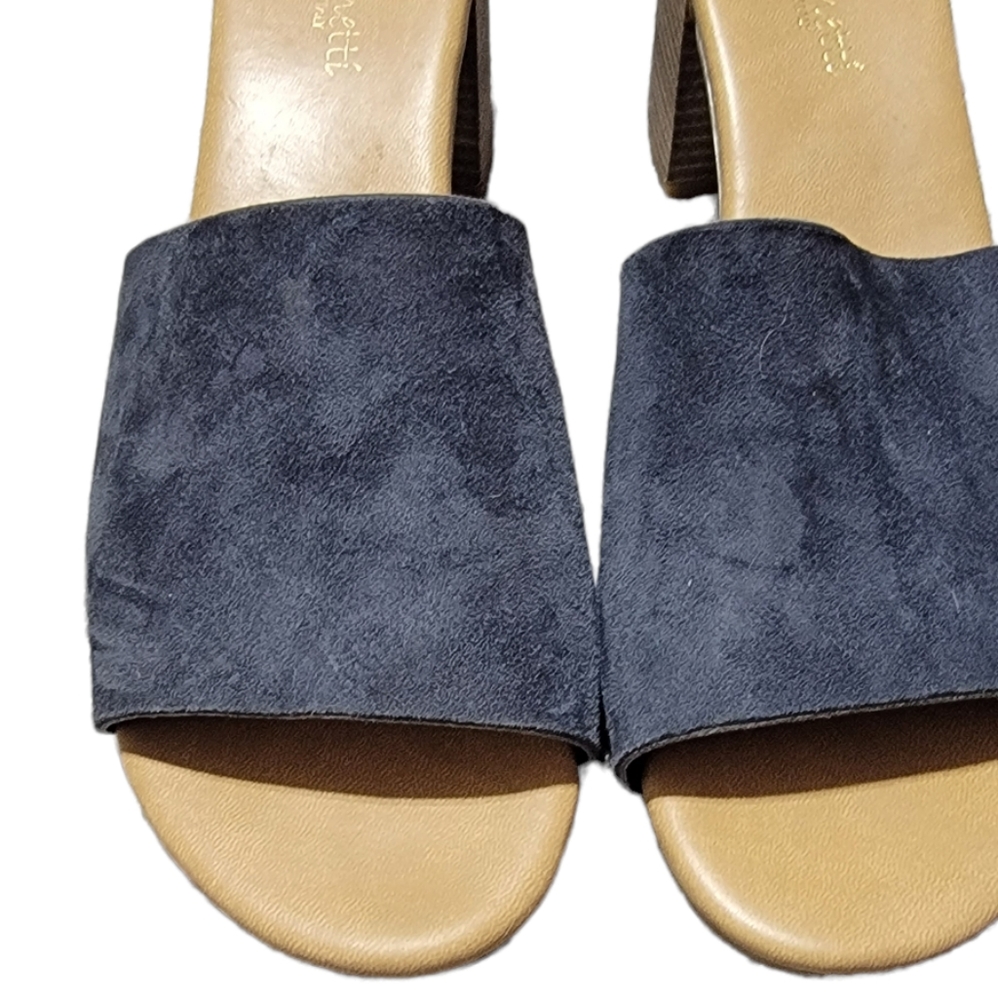 A GIANNETTI* Suede Heels - Picture 2 of 8